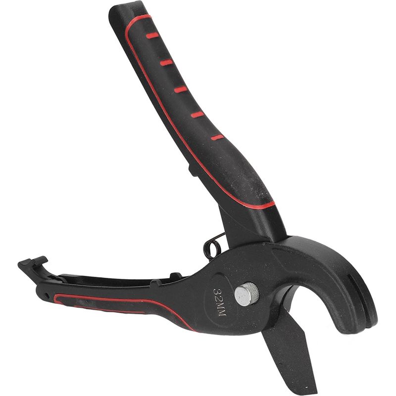 Rohrschneider Für Pvc-rohre, Ratschenmechanismus, Automatische Verriegelung, Austauschbare Klinge, Schere Für Cpvc- Und Pex-gummirohre (0–32 Zoll).