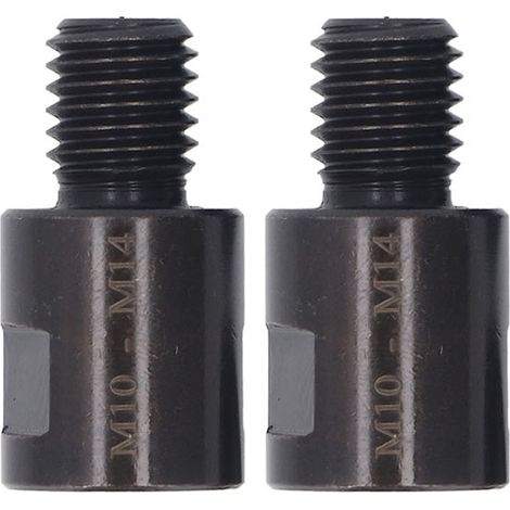 Cvr-winkelschleifer-adapter Aus Stahl, M10-auf-m14-buchse-auf-stecker-schnittstelle, 2 Stück