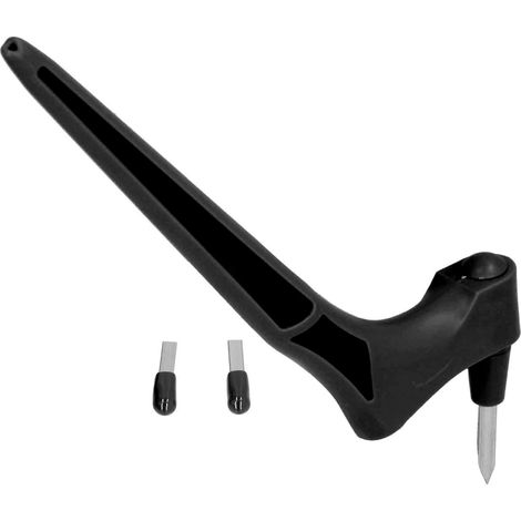 Bastelmesser, 360° Drehbares Schnitzmesser, Schneideset Für Diy-bastelarbeiten, Schwarz