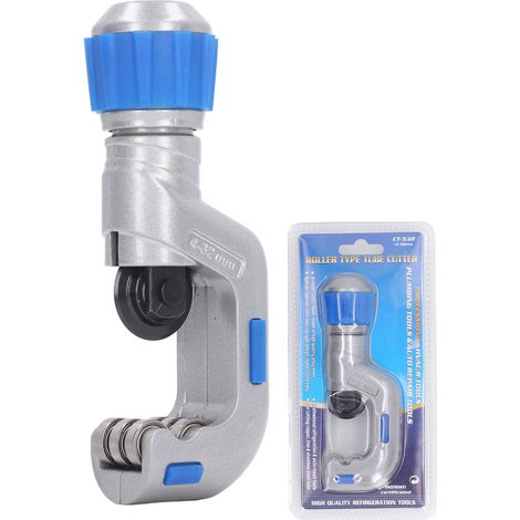Ergonomischer, Per Knopfdruck Bedienbarer Rohrabschneider, Schnelles Und Effizientes Schneidwerkzeug Für Kupfer-, Aluminium-, Stahl- Und Eisenrohre Von 4 Bis 32 Mm