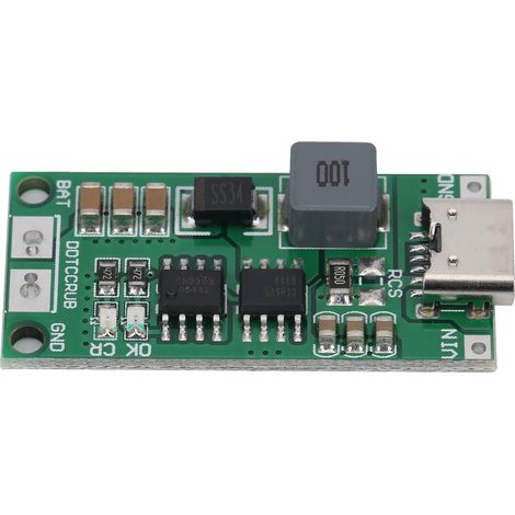 Boost Boost Li-ionen-akkuladegerät-modulplatine Ddtccrub 3s2a