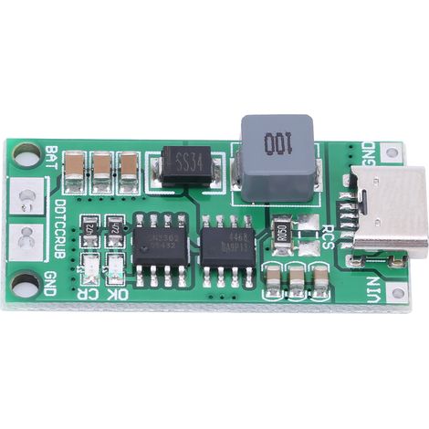 Boost Ddtccrub 2s2a Li-ionen-akkuladegerät-modulplatine