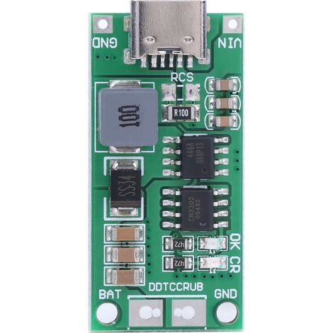 Boost Boost Li-ionen-akku-lademodul-ladeplatine Ddtccrub 2s1a