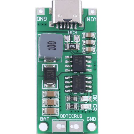 Boost Ddtccrub 3s1a Li-ionen-akkuladegerät-modulplatine