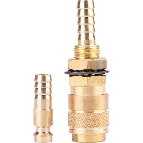 Wassergekühlter Adapter Und Schnellschlauchadapter