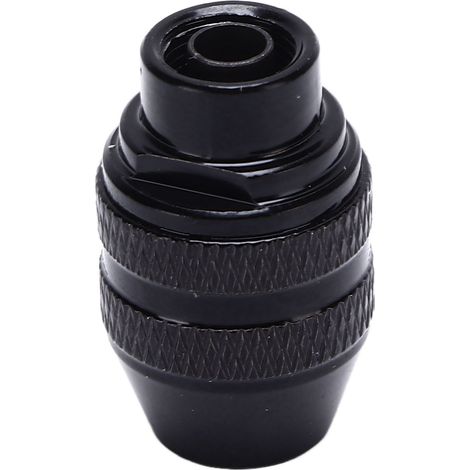 Schnellspannbohrfutter 0,3–3,2 Mm, 3 Backen Aus Aluminiumlegierung, Schnellwechselwerkzeug Für Dremel
