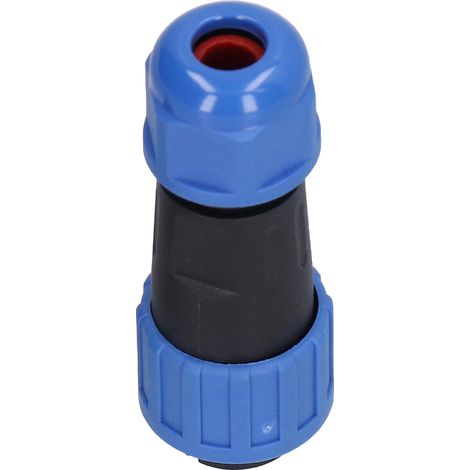 Flugzeugtaugliche Steckdose, Wasserdichter 3-poliger Stecker/buchse Für Computer, 250 V, 10 A