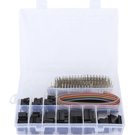 Abs-messing-stiftverbinder, 666 Stück, Antioxidation-beschichtung, Crimp-adapter Für Atx Eps Pcie
