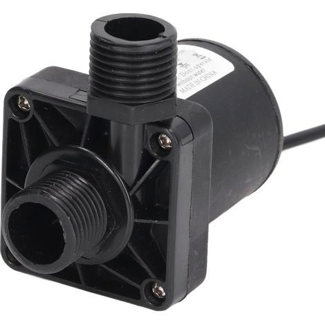 Kleine Tauchpumpe, Stabiler Und Sicherer Betrieb, Energiesparend, Leiser Springbrunnen, 12 V Dc, 20 W, 800 L/h
