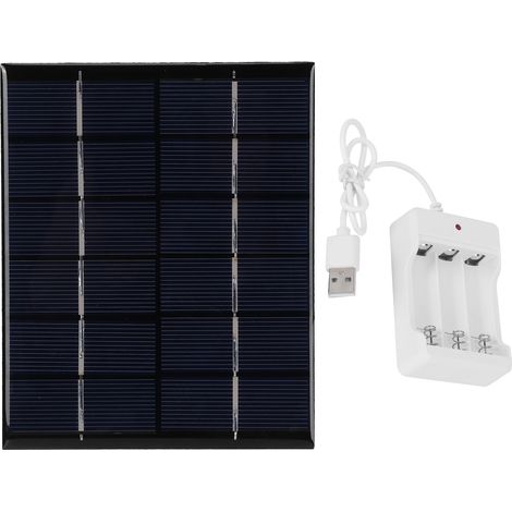 2w 6v Solarpanel Mit Aa-batterieladegerät Für Wissenschaftliche Projekte Und Diy-produkte