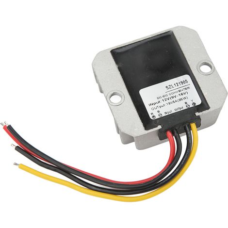 12v Auf 19v 5a Gleichspannungswandler, Ip67 Wasserdichtes Spannungsverstärkungsmodul Für Fahrzeuge