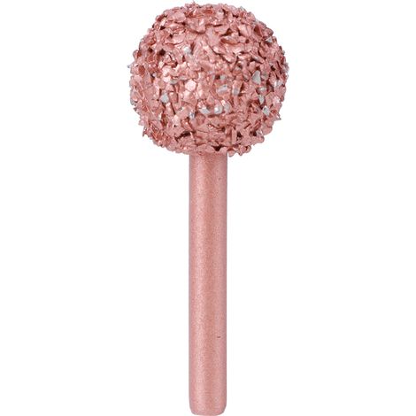 Pneumatischer Schleifkopf Aus Wolframstahl, Polierte Rundkugel, Professionelles Fahrzeugreparaturwerkzeug 8005-02 6x25mm