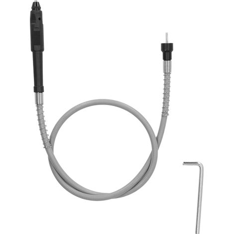 Flexibler Wellenadapter, Bohrverlängerungskabel Für Schleifmaschinen Mit Einem Spannbereich Von 0,3 Bis 3 Mm Für Rotationswerkzeuge