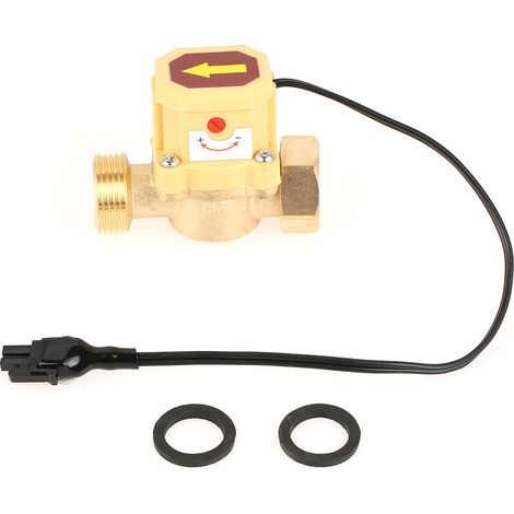 Durchfluss- Und Pumpendrucksensor, G3/4-gewindeschalter, 0,6 Mpa, 1 Stück