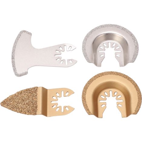 Oszillierende Sägeblätter, Multifunktionswerkzeug-set, Diamant-hartmetall, Betonschleifen, Keramik, Mauerwerksschleifen