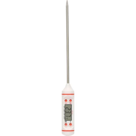 Hochpräzises, Stiftförmiges Thermometer Aus Edelstahl Für Lebensmittel Und Flüssigkeiten