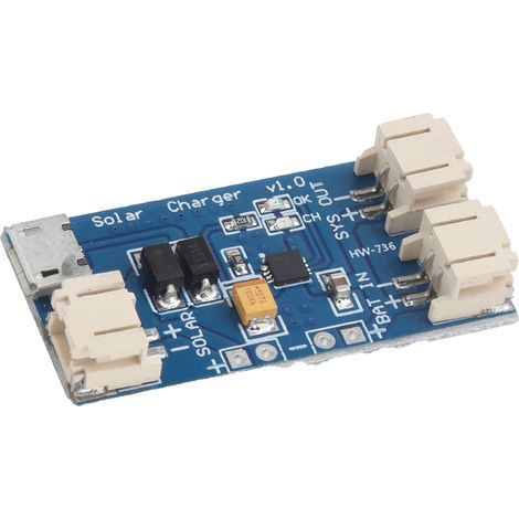 Mini-solar-ladepanel, Lithium-batterie, Cn3065 500ma Dc 4,4-6v Usb-modul