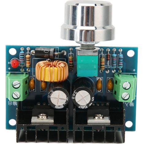 Gleichspannungsregler, Hochleistungs-abwärtswandler Aus Kunststoff Mit Pwm-modulation, Maximal 8 A, 200 W