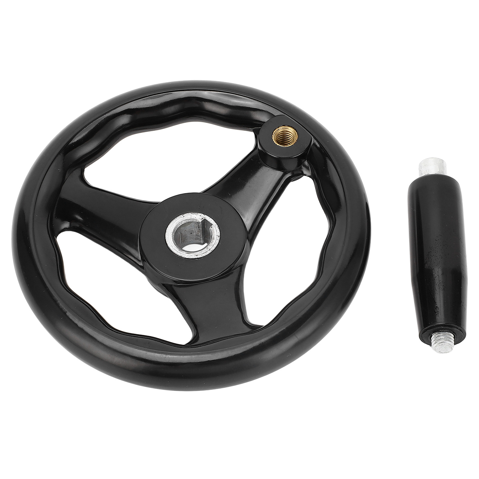 Universelles Rundes Drehbankhandrad 16 X 160 Mm Für Fräs- Und Schleifmaschinen