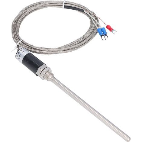Wasserdichter Temperatursensor, Pt100-thermistor-temperaturfühler Für Wzpt-10-messung