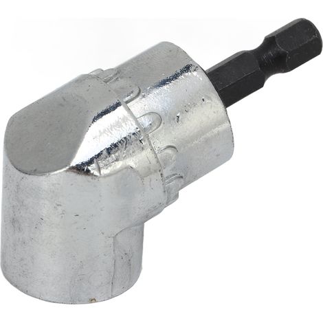 Winkel-schraubendreherbit, 105°-drehwinkel, Zubehör Für Elektrische Bohrmaschinen, 1/4"-sechskant-aufsatzverlängerung