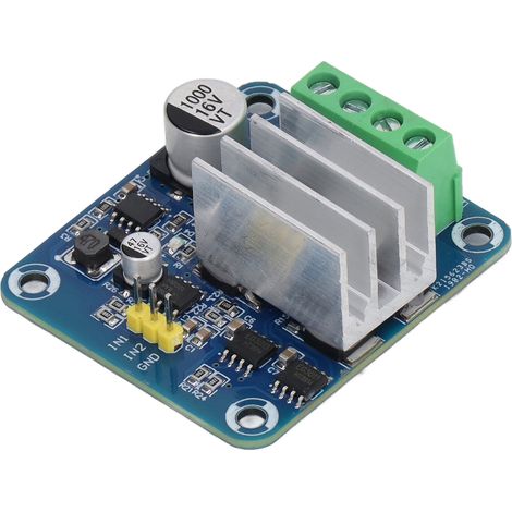 Einkanal-pwm-motortreiber-controller-drehzahlregelungsmodulplatine Für Intelligente Roboterautos