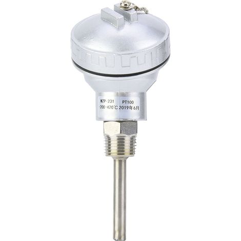 Widerstandstemperaturfühler, Pt100-sensorsonde, 1/2" Npt-gewindeanschluss Für Thermoelement (pt 50 Mm)
