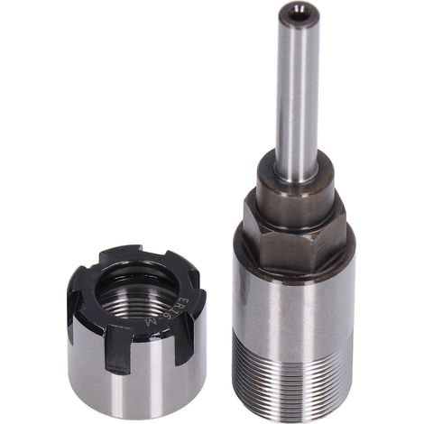 Fräserverlängerungsschaft, Hartmetalladapter, 1/4"-rundschaft Zum Schneiden