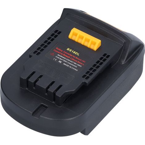Akku-adapter Für Bosch Lithium-elektrowerkzeuge, 18v Industriezubehör Bs18dl