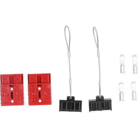 Sätze Schnellbatterieanschlüsse, 50a 12-36v Dc Kabelbaum-steckdosensatz Für Auto, Boot, Lkw
