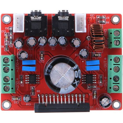 Kfz-leistungsverstärkerplatine, Tda7850-chip Mit Ba3121-rauschunterdrückung, 4 X 50 W