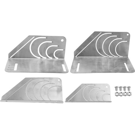 Winkelbogenmarkierwerkzeug, Vielseitiges Metallwerkzeug Für Die Metallbearbeitung Und Den Technischen Konstruktionsbau