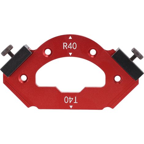 R40 T40 Radius-fasenlehre, Abrundecken-schneidlehre Für Holzbearbeitungsprojekte