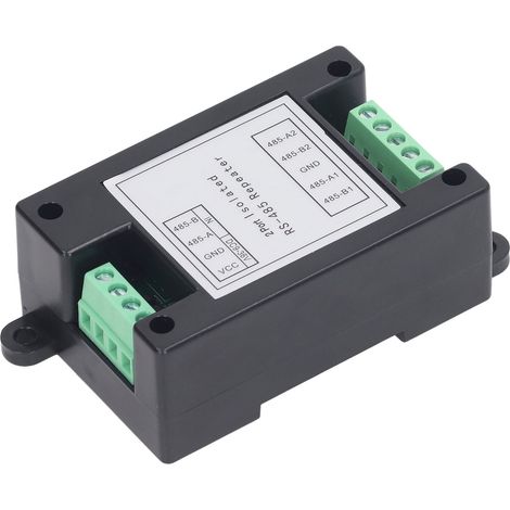 Isolierter 2-kanal-rs485-repeater, Industrietaugliches Fotoelektrisches Isolationsmodul, 9–36 V Dc