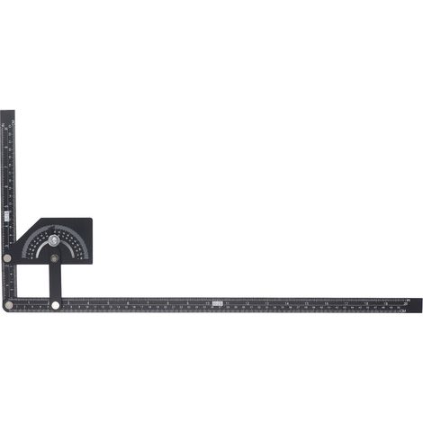 Universeller Winkelmesser (0-180 Grad), Winkelmesser Aus Aluminium, Werkzeug Für Die Holzbearbeitung
