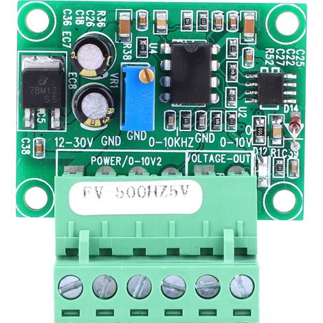 Frequenz-spannungs-wandlermodul Fv-500hz5v, 0-5v Analog-digital-wechselrichter