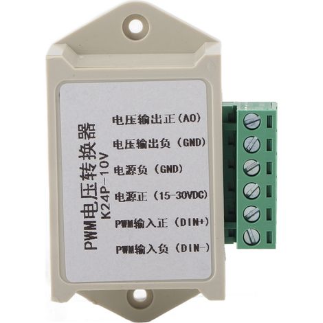 Weißer Pwm Digital-analog-signalwandler-spannungsadapter