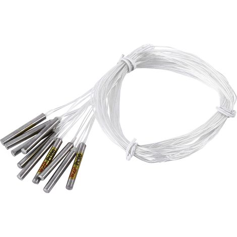 Wasserdichte Pt100-sonde, 10 Stück, Thermowiderstandsmultimeter, Smoker Für Controller