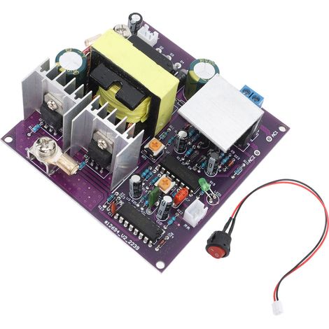 300-w-50-hz-wechselrichtermodul Mit Sinuswellenkorrektur, 12-v-dc-eingang, 180–220-v-ac-ausgang, Boost-netzteilplatine