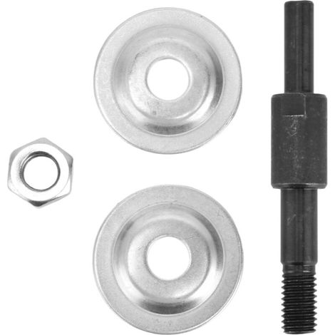 Bohrwellenadapter, Werkzeugsatz Für Schleifscheibenwellen-verbindungsstangen Zur Umrüstung, 8 Mm Rundschaft