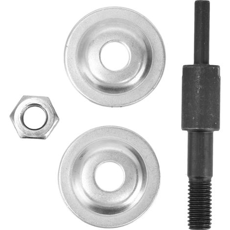Bohrwellenadapter, Werkzeugsatz Für Schleifscheibenwellen-verbindungsstangen Zur Umrüstung, 6 Mm Rundschaft