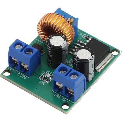 Einstellbares Aufwärtswandler-reglermodul, Hohe Leistung, Dc 3v 5v 12v Bis 19v 24v 30v 36v