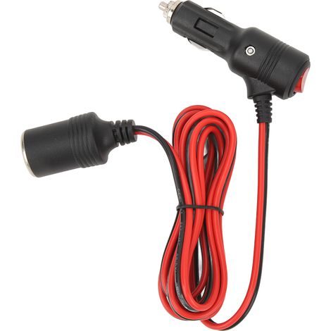 12v/24v Zigarettenanzünderbuchse, 10-15a Ausgang, Stecker Und Buchse Mit 15a Sicherung Für Autokamera