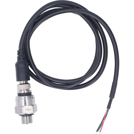 G1/4 Druckmessumformer, Hochpräziser Universeller Drucksensor Für Wasser, Öl Und Gas, 0,5 Bis 4,5 V Ausgangsspannung, 2 Mpa