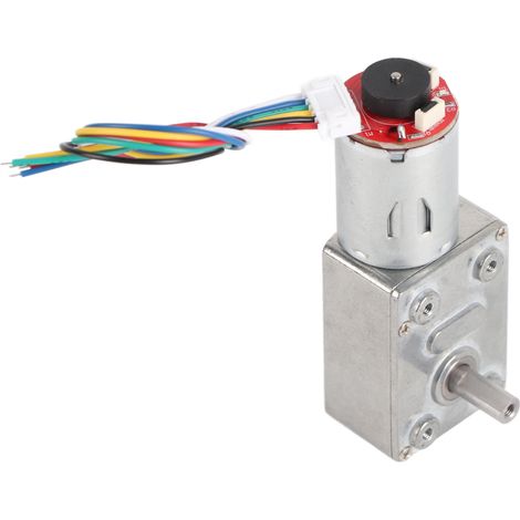 Gleichstrommotor Mit Hohem Drehmoment Und Selbsthemmendem Encoder (40 U/min)