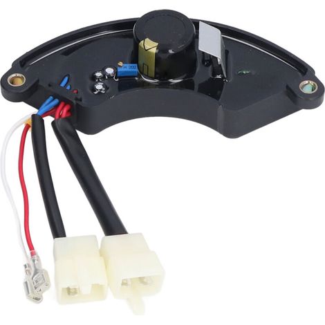 Dreiphasiger 380-v-spannungsregler Mit Automatischem Spannungsregler Und Avr-ausgang Für Einen 5-6,5 Kw Diesel-/benzingenerator