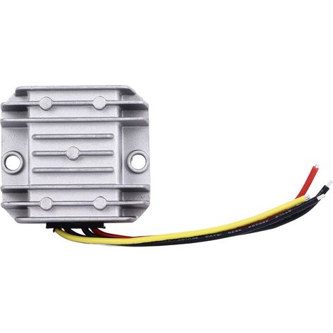 24 V Auf 12 V 10 A Dc-abwärtswandler, Stabiler Ausgangsspannungswandler Für Kraftfahrzeuge, Aluminiumgehäuse