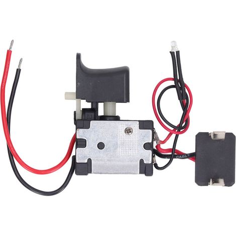 Akku-bohrschrauber, Auslöseschalter, Lithium-akku, Elektrischer Schraubenschlüssel, Drehzahlregelung Mit Licht, 7,2–24 V