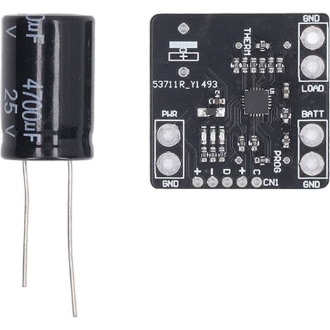 Mcp73871 Lithium-akku-lademodul, 4,2 V 1 A Ionen-ladeplatine