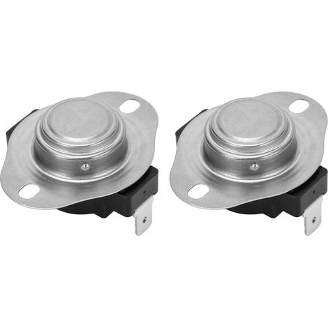 Bimetallischer Thermostat Aus Technischem Kunststoff, 25-a-druckscheiben-temperaturschalter Für 250-v-motorbetriebene Wasserspender, 2 Stück